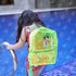 Personalised Kids Jelly Backpack - Green