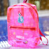 Personalised Kids Jelly Backpack - Pink
