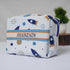 Personalised Space Printed Kids Box Pouch