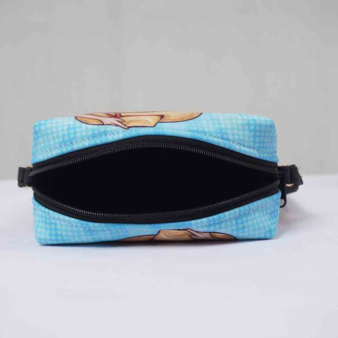 Girl Printed Personalised Sling Bag