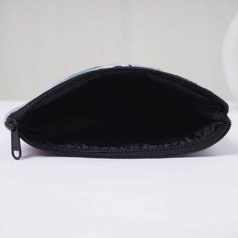 Multicolor Printed Personalised Pouch