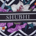 Floral Printed Personalised Laptop Sleeve/Cover