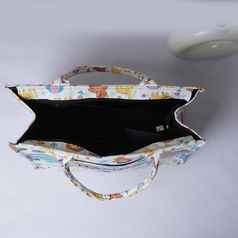 Personalised Elephant Printed Box Bag Combo Gift Set