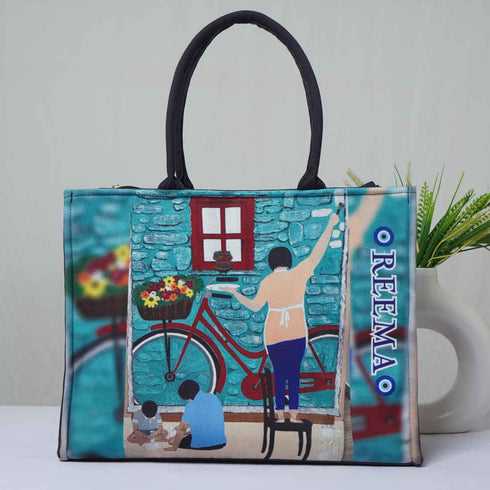 Customised Photo Box Bag