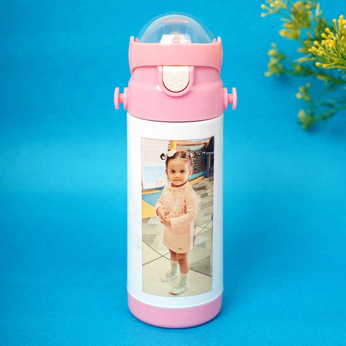 Personalized Stainless Steel Kids Bottle
