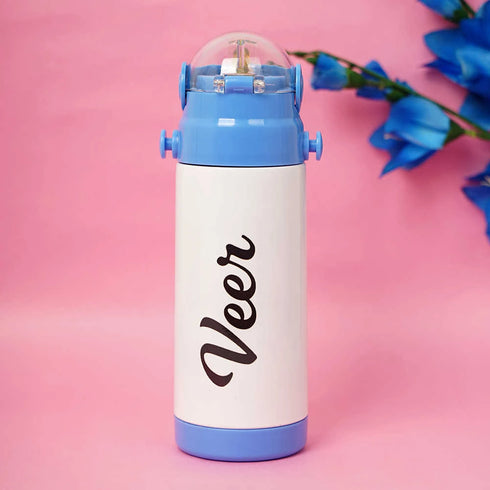 Personalized Stainless Steel Kids Bottle