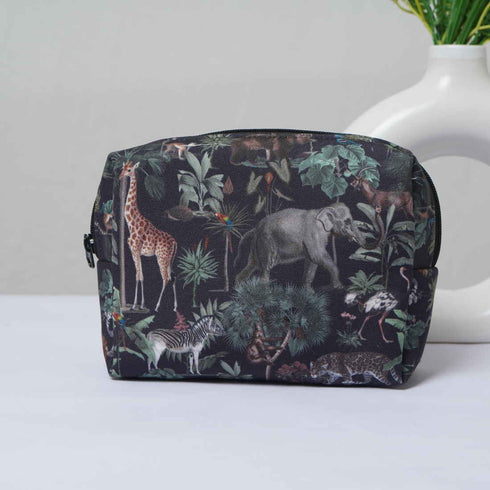 Personalised Animal Printed Box Pouch