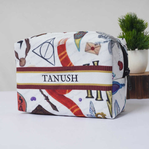 Personalised Printed Kids Box Pouch