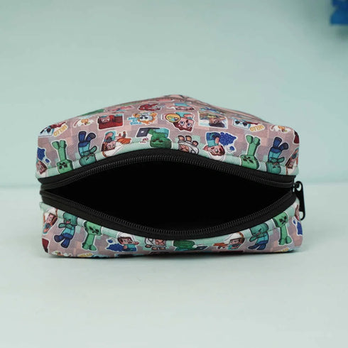 Personalized Printed Box Pouch for Kids