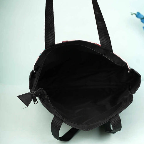 Personalized Ice Cream Printed Tote Bag for Kids