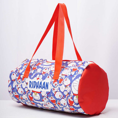 Personalised Cartoon Printed Kids Swimming Duffle Bag