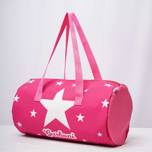 Personalised Star Printed Kids Swimming Duffle Bag