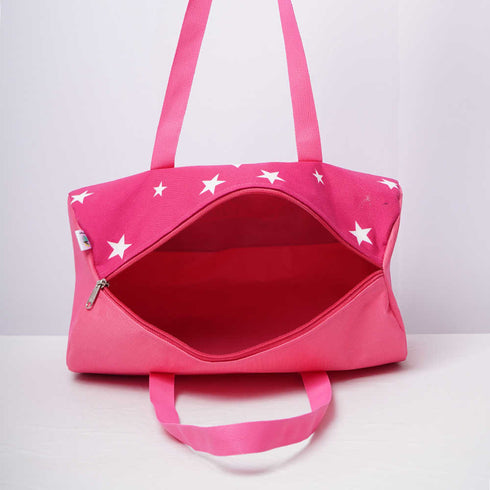 Personalised Star Printed Kids Swimming Duffle Bag