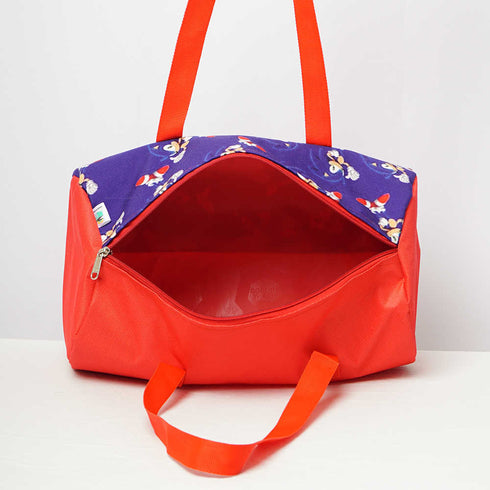 Personalised Cartoon Printed Kids Swimming Duffle Bag