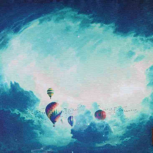 Air Balloon Printed Laptop Sleeve/Cover 11 inch