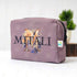 Personalised Floral Printed Women Box Pouch