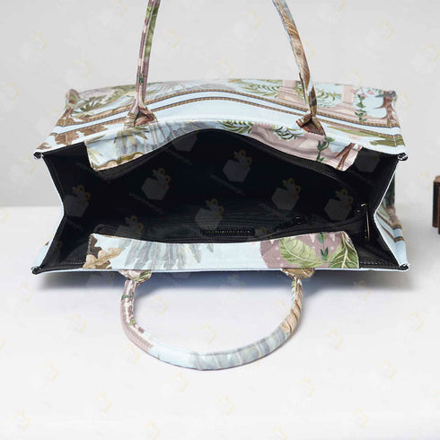 Personalised Bird Printed Box Bag