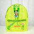 Personalised Kids Jelly Backpack - Green
