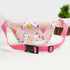 Personalised Unicorn Printed Kids Waist Pouch