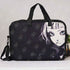 Printed Canvas Laptop Bag - 15.6 inch