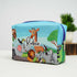 Personalised Animals Printed Kids Box Pouch
