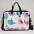 Birds Printed Canvas Laptop Bag - 15.6 inch