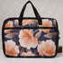 Floral Printed Canvas Laptop Bag - 15.6 inch