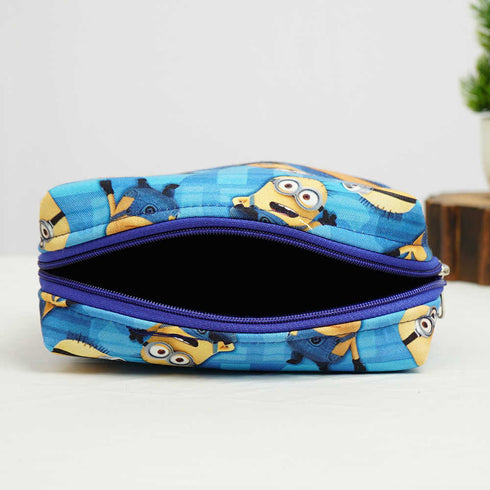 Personalised Cartoon Printed Kids Box Pouch