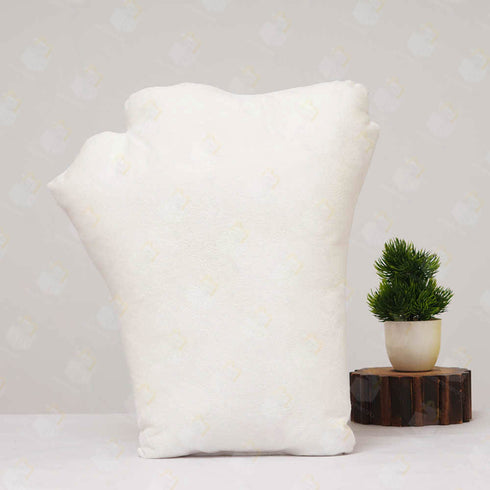 Crazy Corner Fries Shape Velvet Plush Pillow