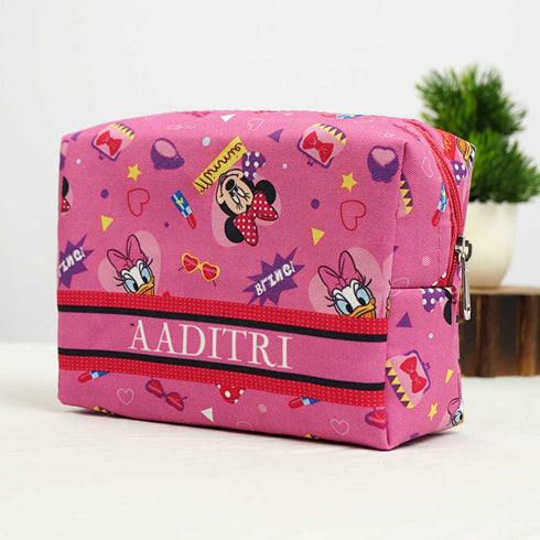 Personalised Cartoon Printed Kids Box Pouch