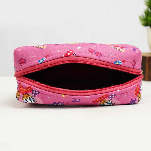 Personalised Cartoon Printed Kids Box Pouch