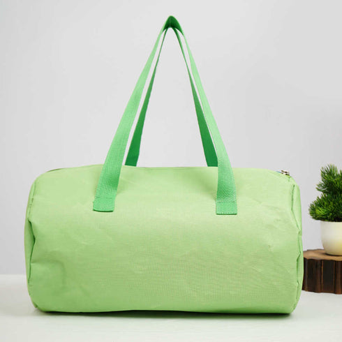 Personalised Cricket Printed Kids Duffle Bag & Box Pouch Gift Combo