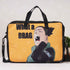 Printed Canvas Laptop Bag - 15.6 inch