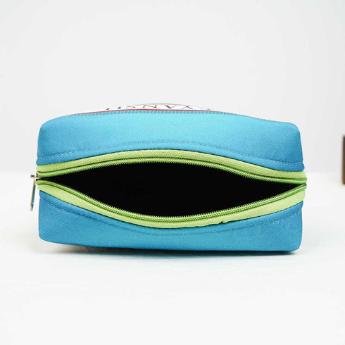 Personalised Cricket Printed Kids Duffle Bag & Box Pouch Gift Combo