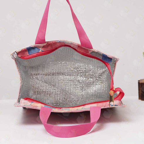 Personalised Multicolor Printed Lunch Bag