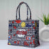 Multicolor Personalised Printed Box Bag