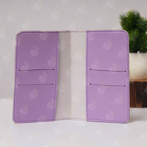 Personalized Cartoon Printed Kids Passport Cover