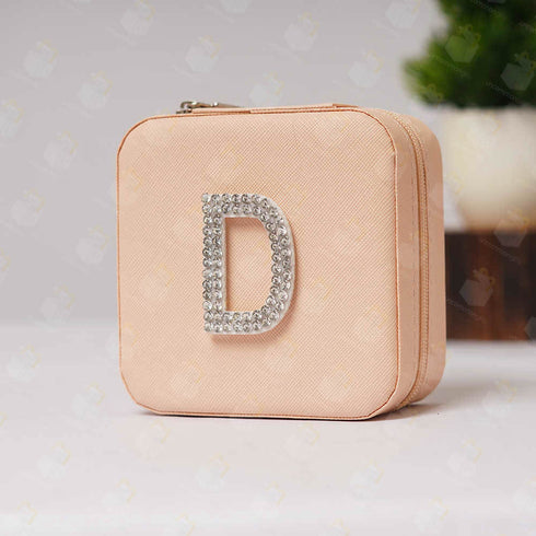 Personalized Initial Organizer Jewellery Box