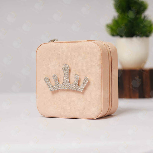 Personalized Initial Organizer Jewellery Box for Women