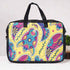 Multicolor Printed Canvas Laptop Bag - 15.6 inch