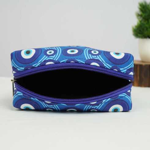 Personalised Evil Eye Printed Kids Box Pouch