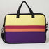 Multicolor Stripes Printed Canvas Laptop Bag - 15.6 inch