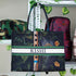 Feather & Flute Printed Customised Box Tote Bag - Uncommongifts.in