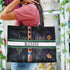 Feather & Flute Printed Customised Box Tote Bag - Uncommongifts.in
