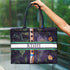 Feather & Flute Printed Customised Box Tote Bag - Uncommongifts.in