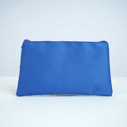 Personalised Airplane Printed Kids Pencil Pouch