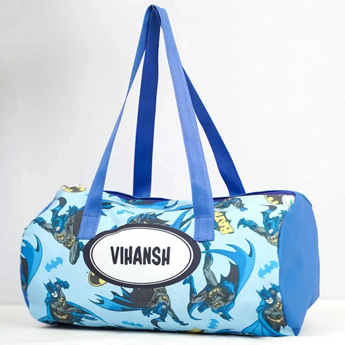 Personalised Cartoon Printed Swimming Duffle Bag for Kids