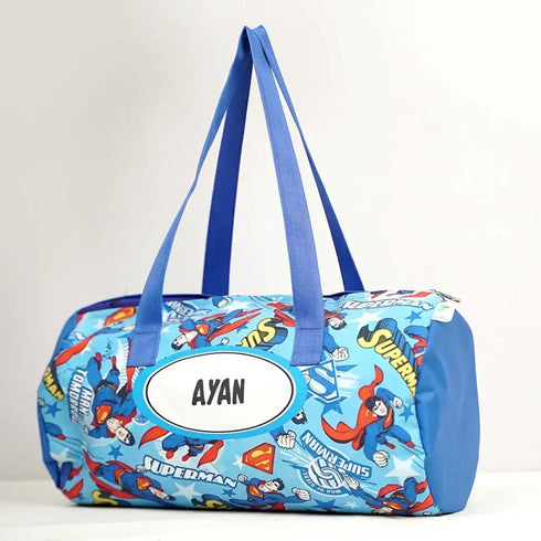 Personalised Cartoon Printed Swimming Duffle Bag for Kids