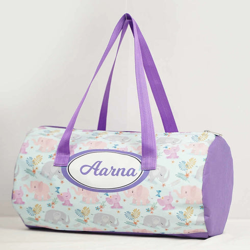 Personalised Cartoon Printed Swimming Duffle Bag for Kids