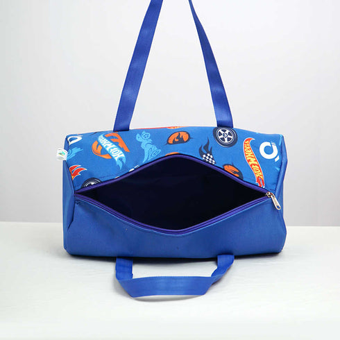 Personalised Car Printed Kids Swimming Duffle Bag